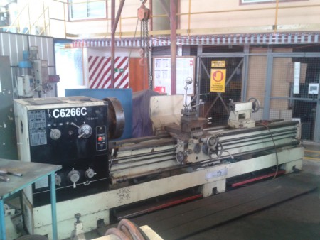 Torno C6266C   1000 mm  X  3000 mm